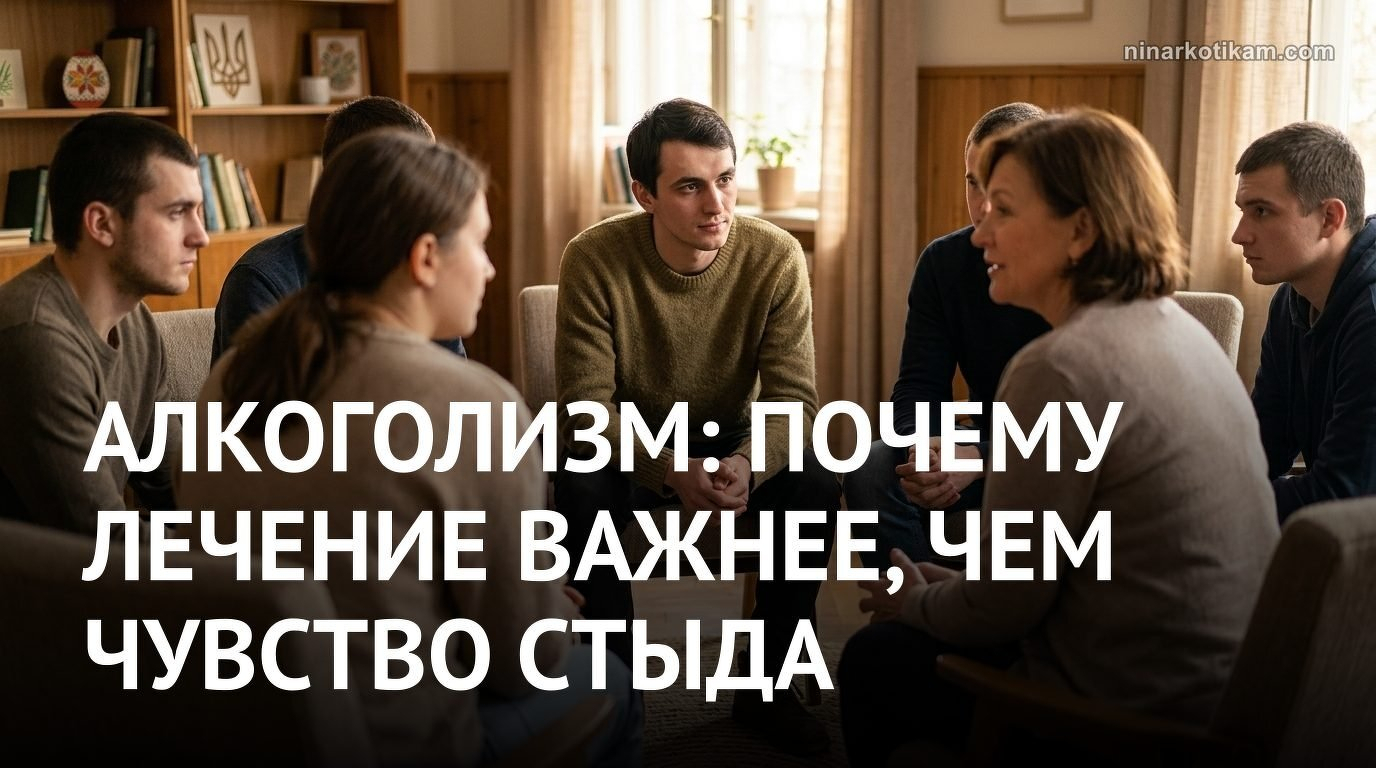 Алкоголизм в семье: четыре шага без стыда